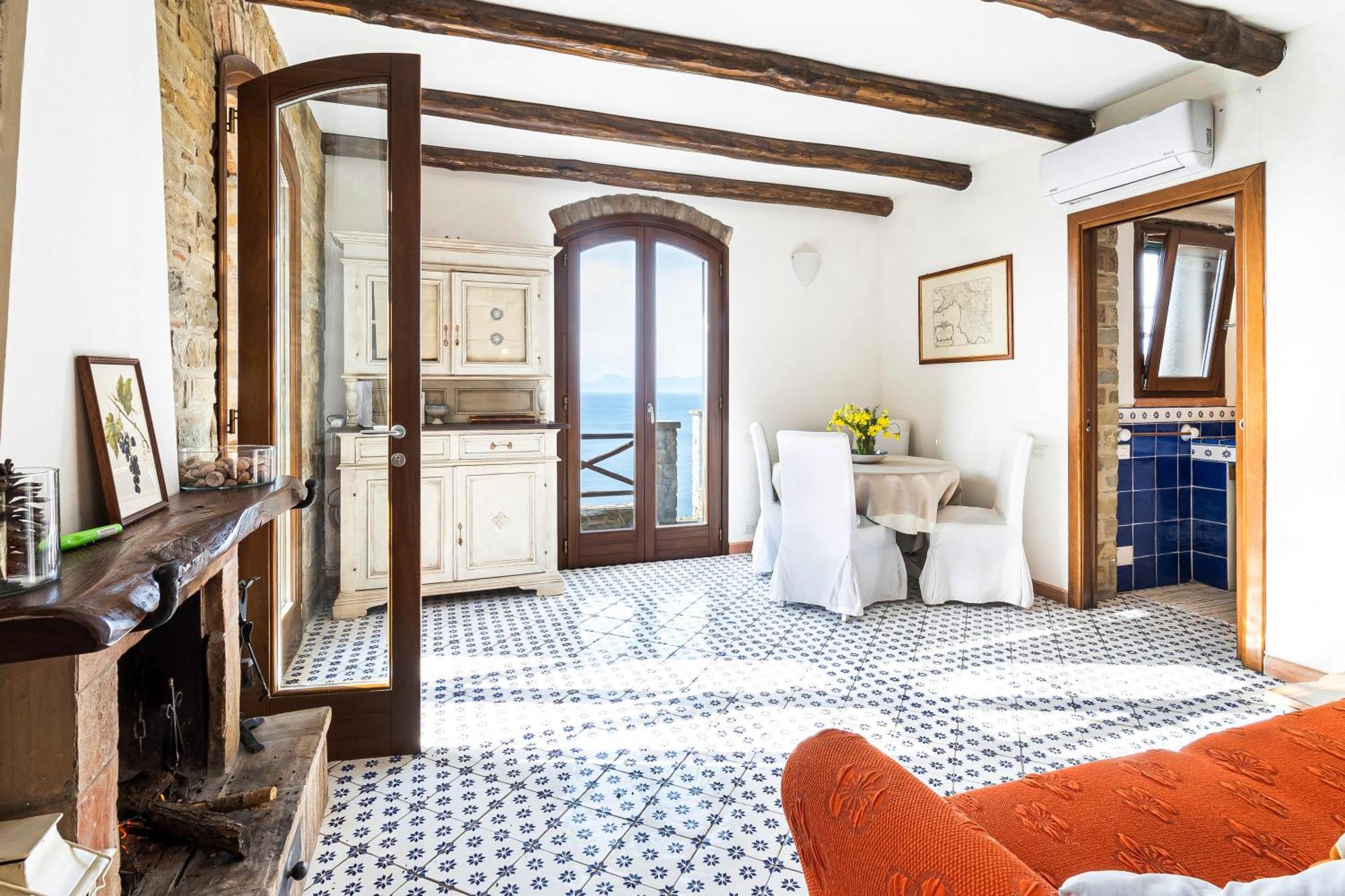Bellezza In Cilento Panoramic Apts Castellabate Exteriör bild