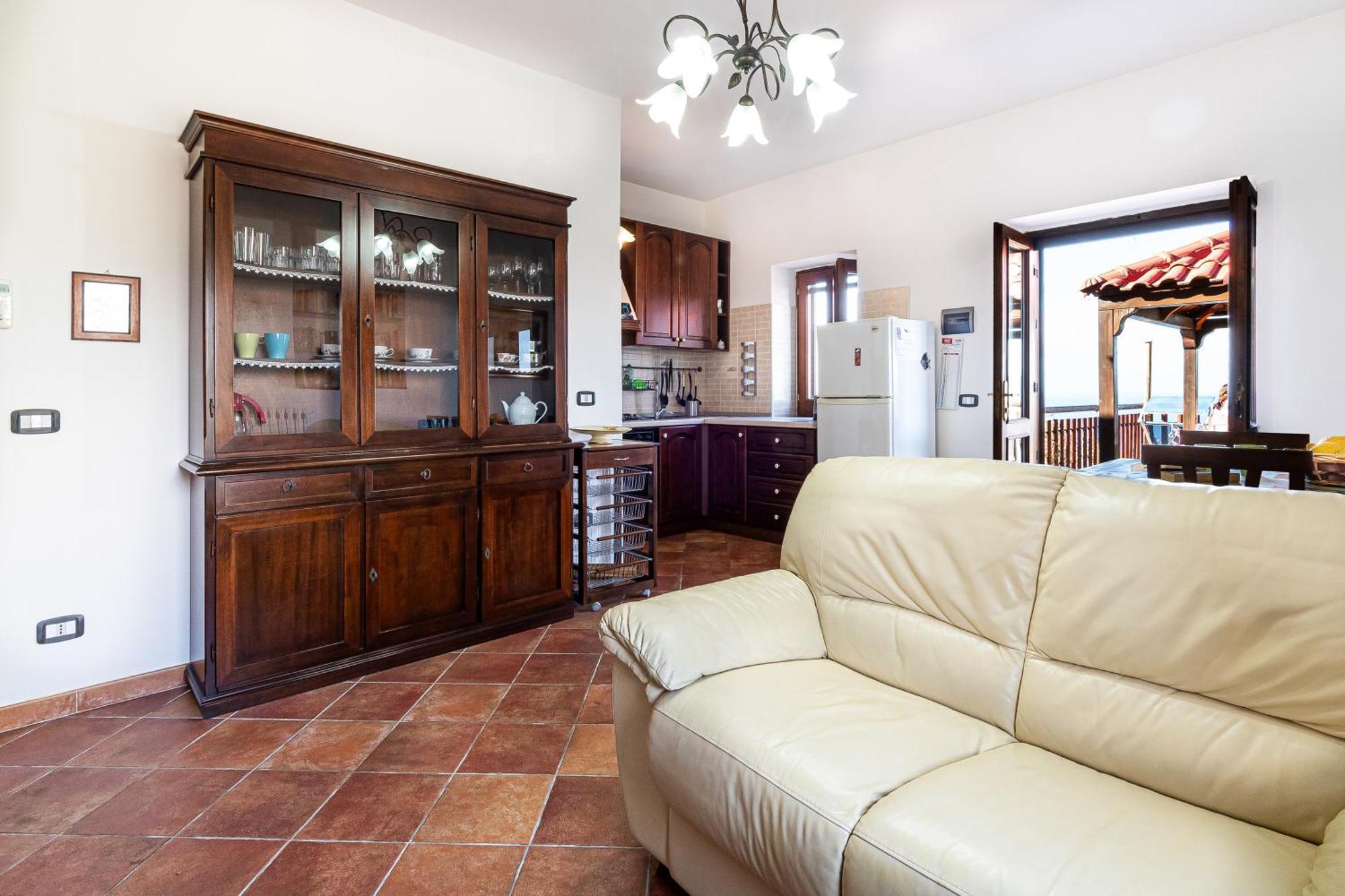 Bellezza In Cilento Panoramic Apts Castellabate Exteriör bild