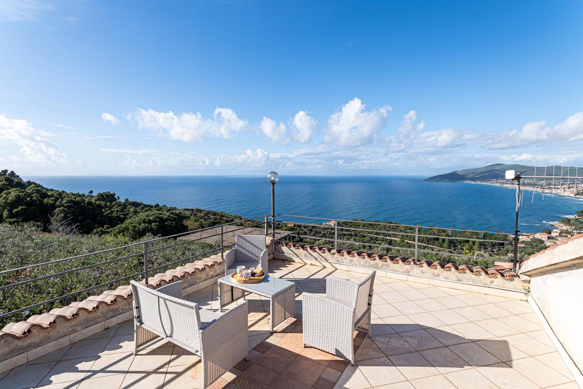 Bellezza In Cilento Panoramic Apts Castellabate Exteriör bild