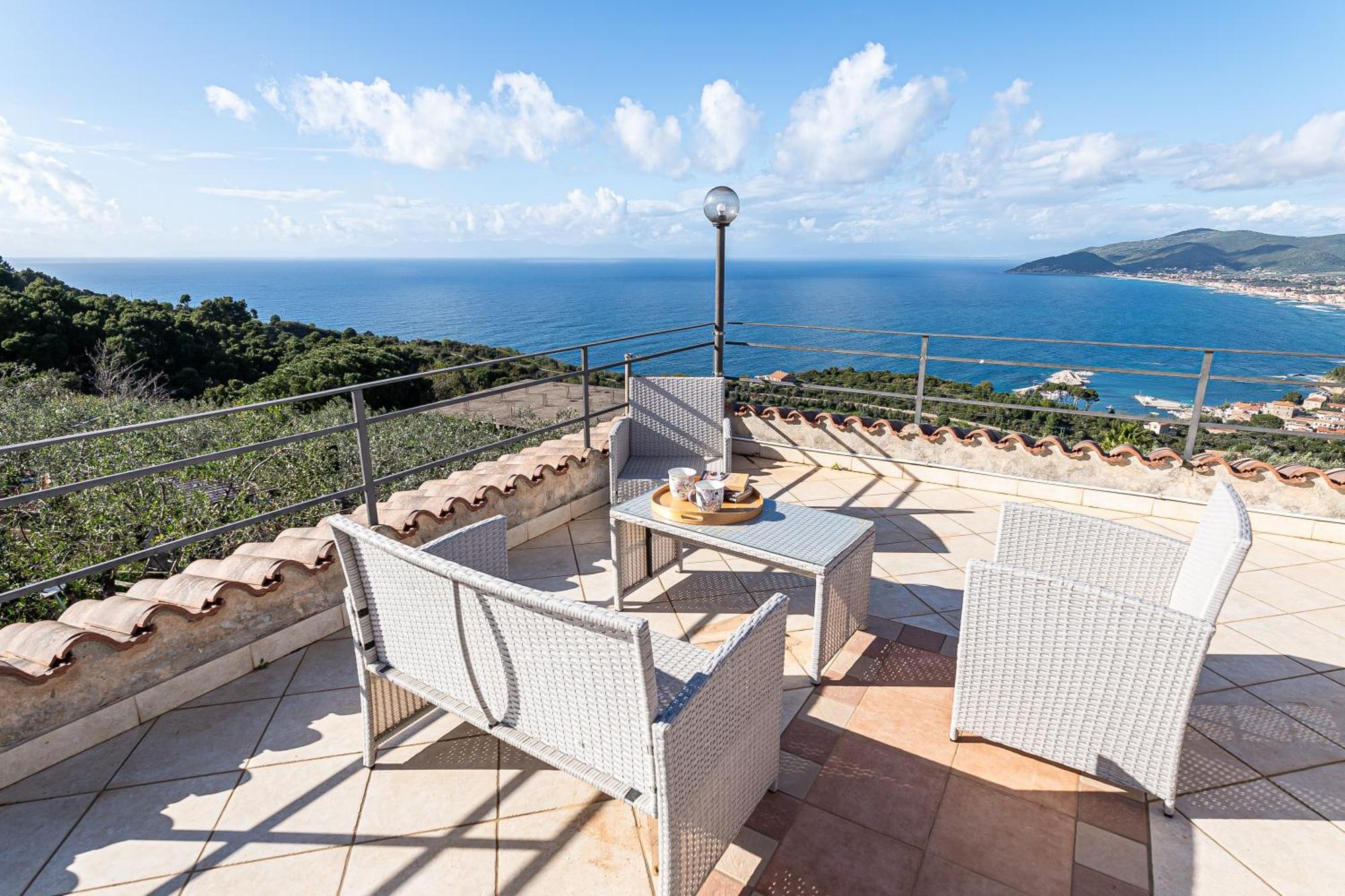 Bellezza In Cilento Panoramic Apts Castellabate Exteriör bild