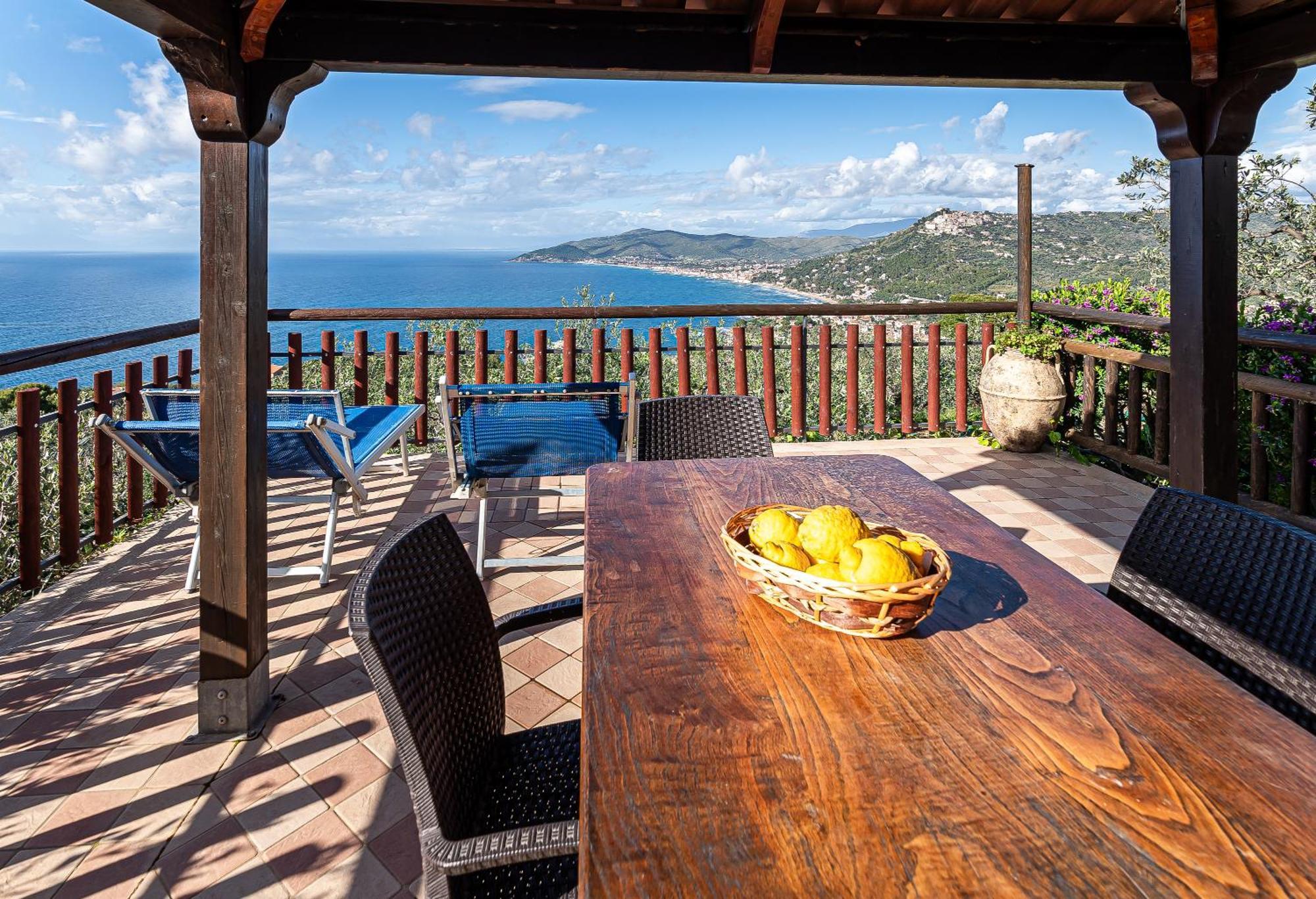 Bellezza In Cilento Panoramic Apts Castellabate Exteriör bild