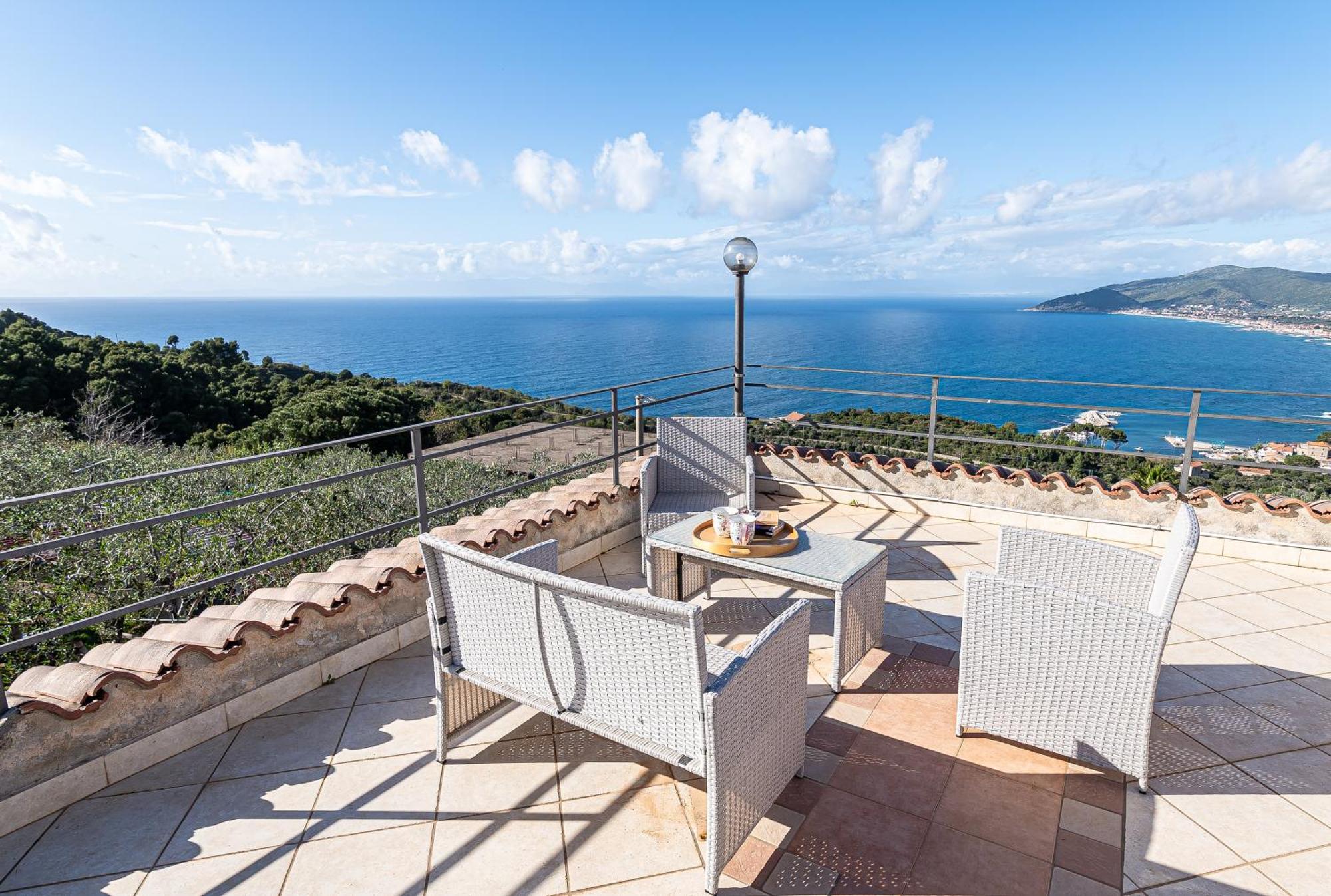 Bellezza In Cilento Panoramic Apts Castellabate Exteriör bild