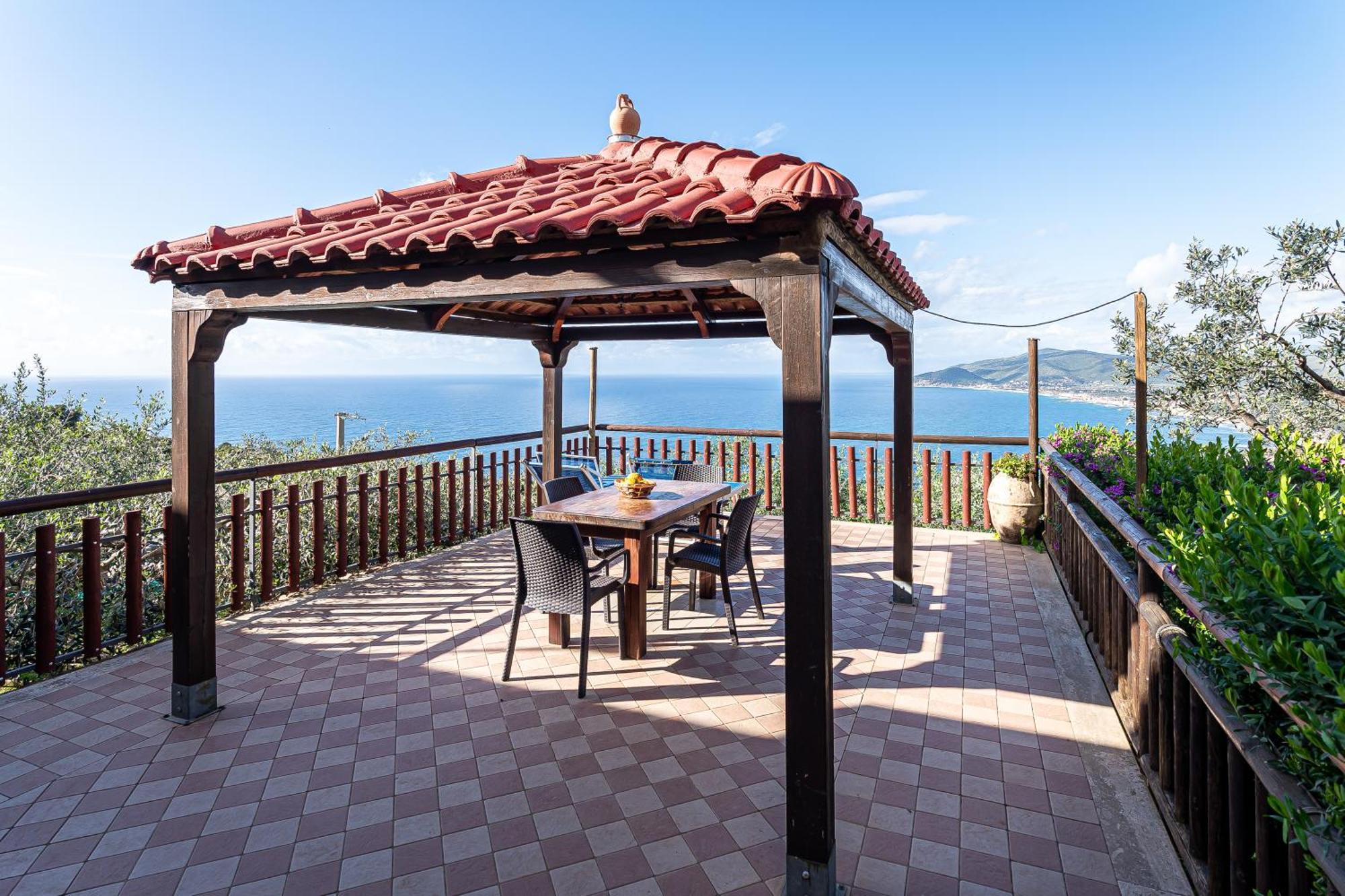 Bellezza In Cilento Panoramic Apts Castellabate Exteriör bild