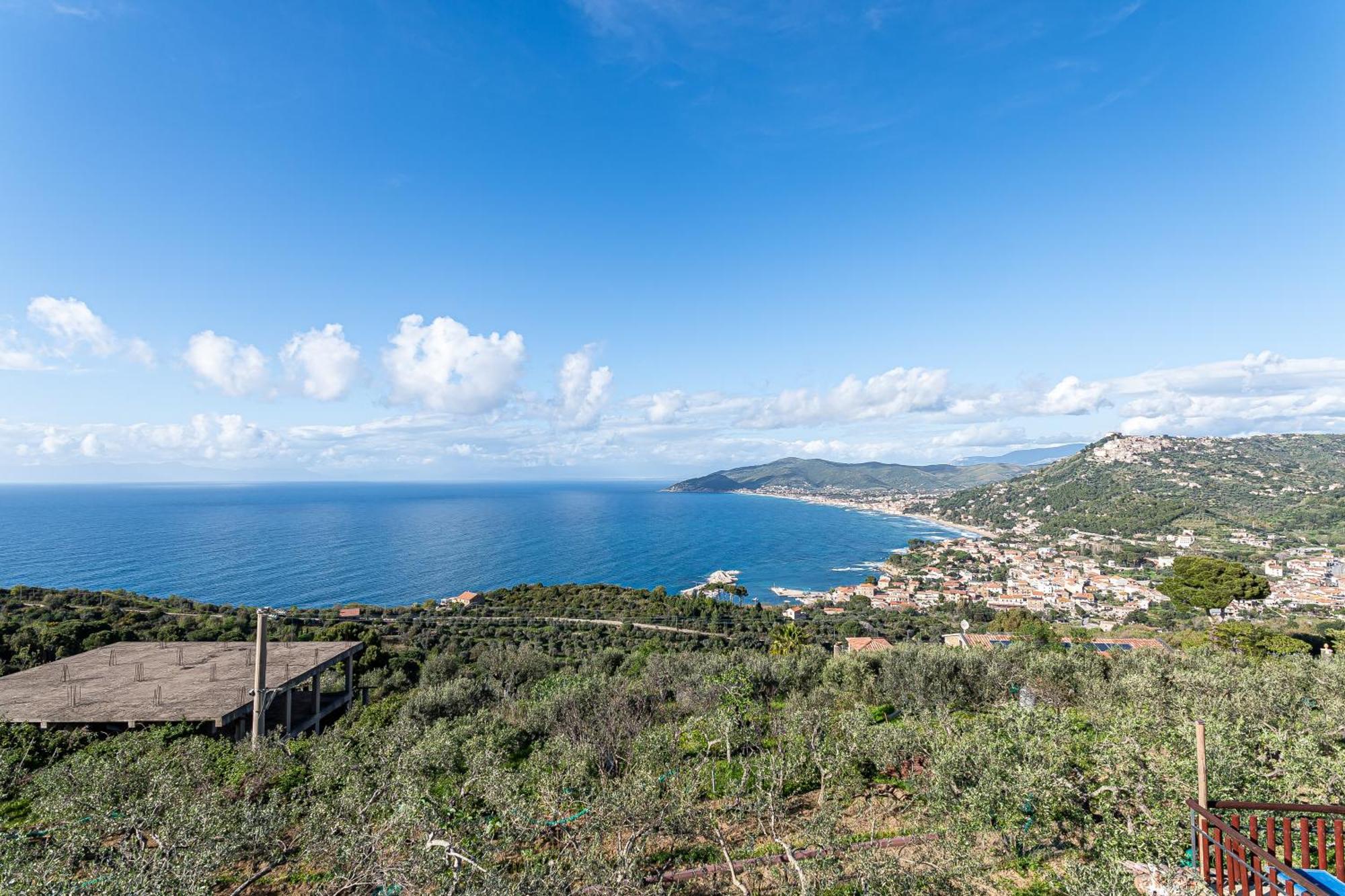 Bellezza In Cilento Panoramic Apts Castellabate Exteriör bild