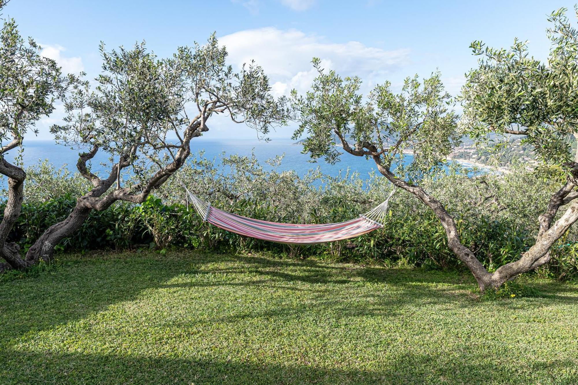 Bellezza In Cilento Panoramic Apts Castellabate Exteriör bild