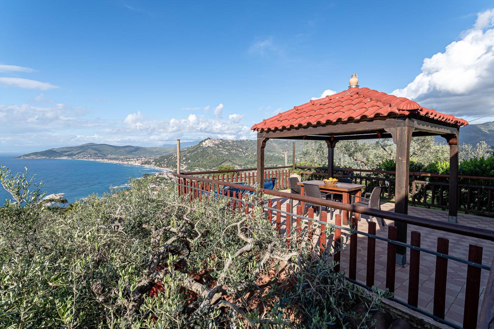 Bellezza In Cilento Panoramic Apts Castellabate Exteriör bild