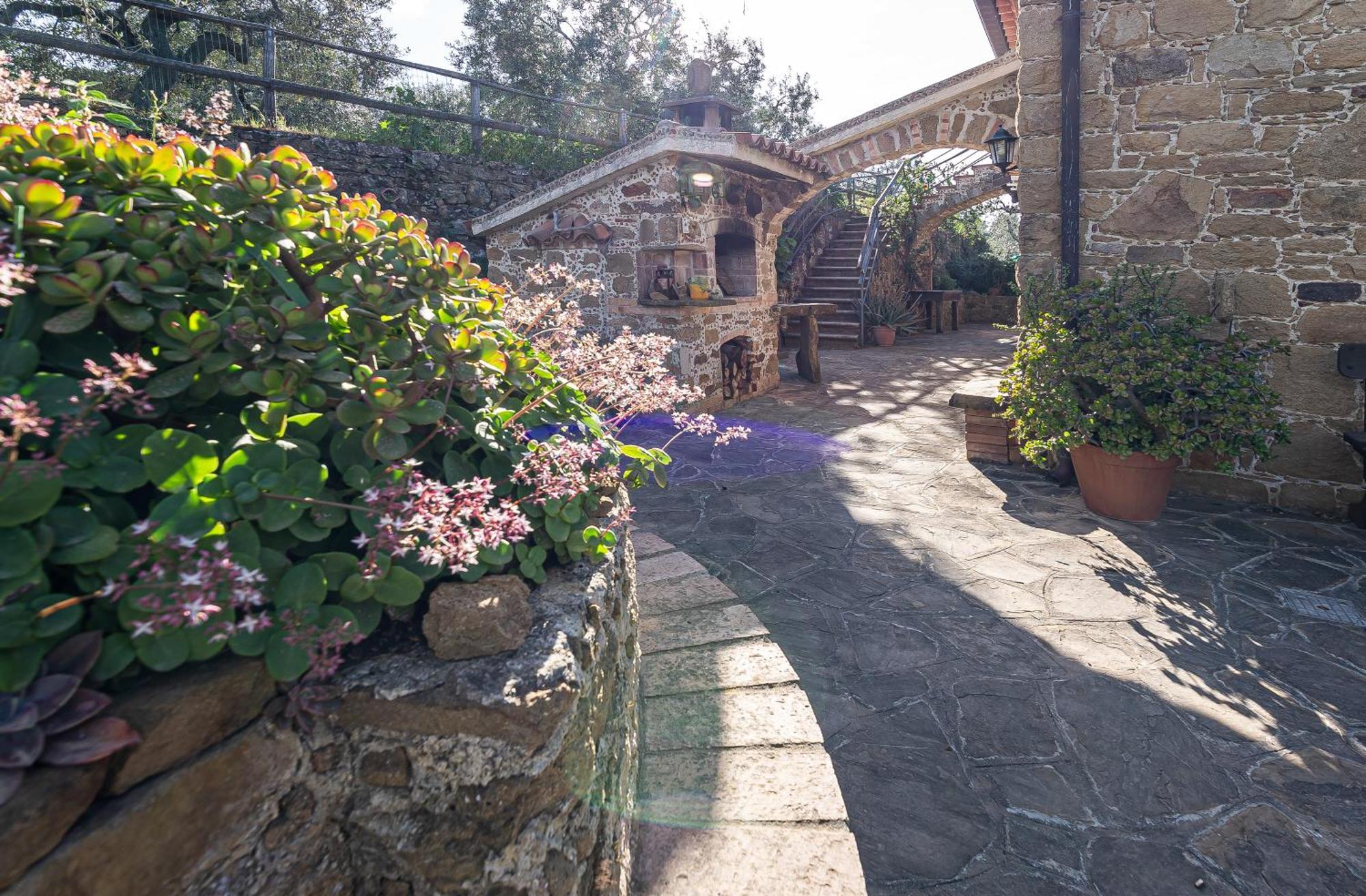 Bellezza In Cilento Panoramic Apts Castellabate Exteriör bild