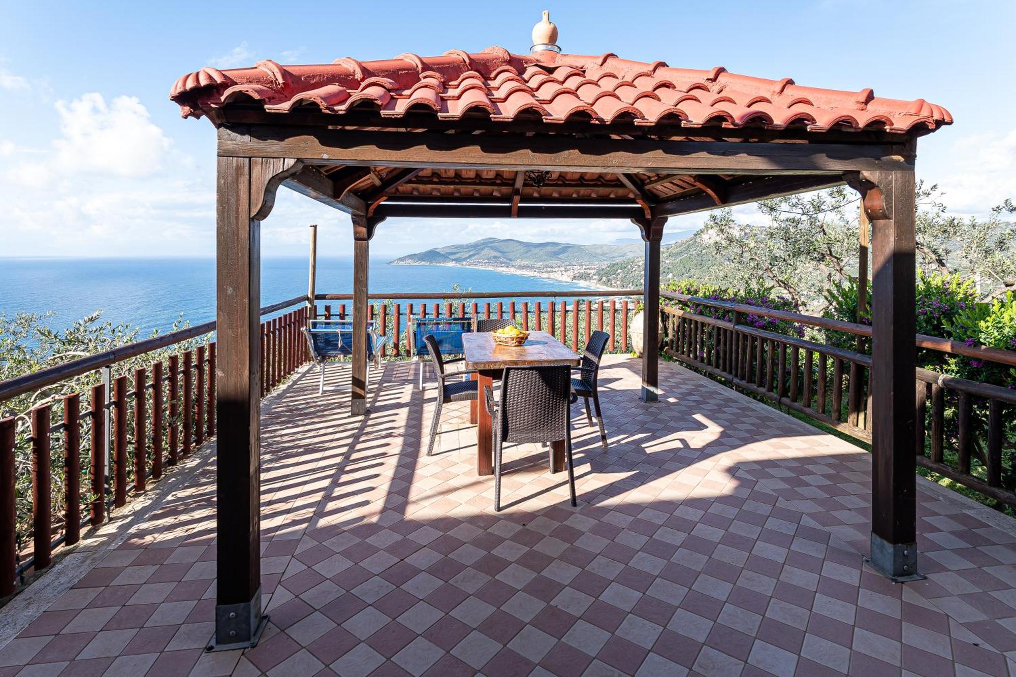 Bellezza In Cilento Panoramic Apts Castellabate Exteriör bild