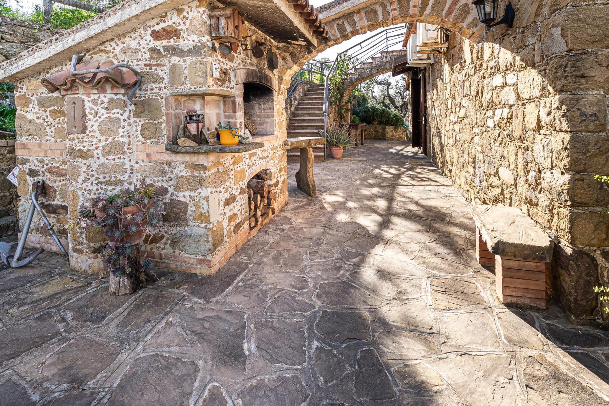 Bellezza In Cilento Panoramic Apts Castellabate Exteriör bild