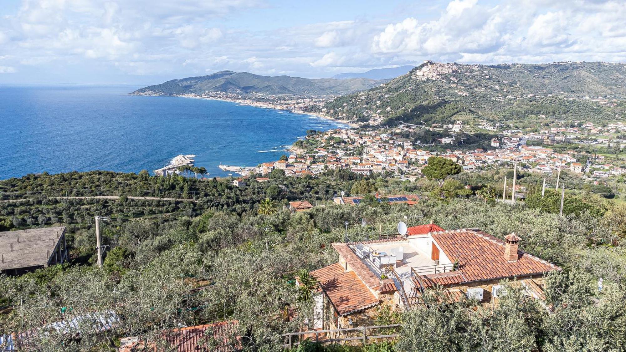 Bellezza In Cilento Panoramic Apts Castellabate Exteriör bild