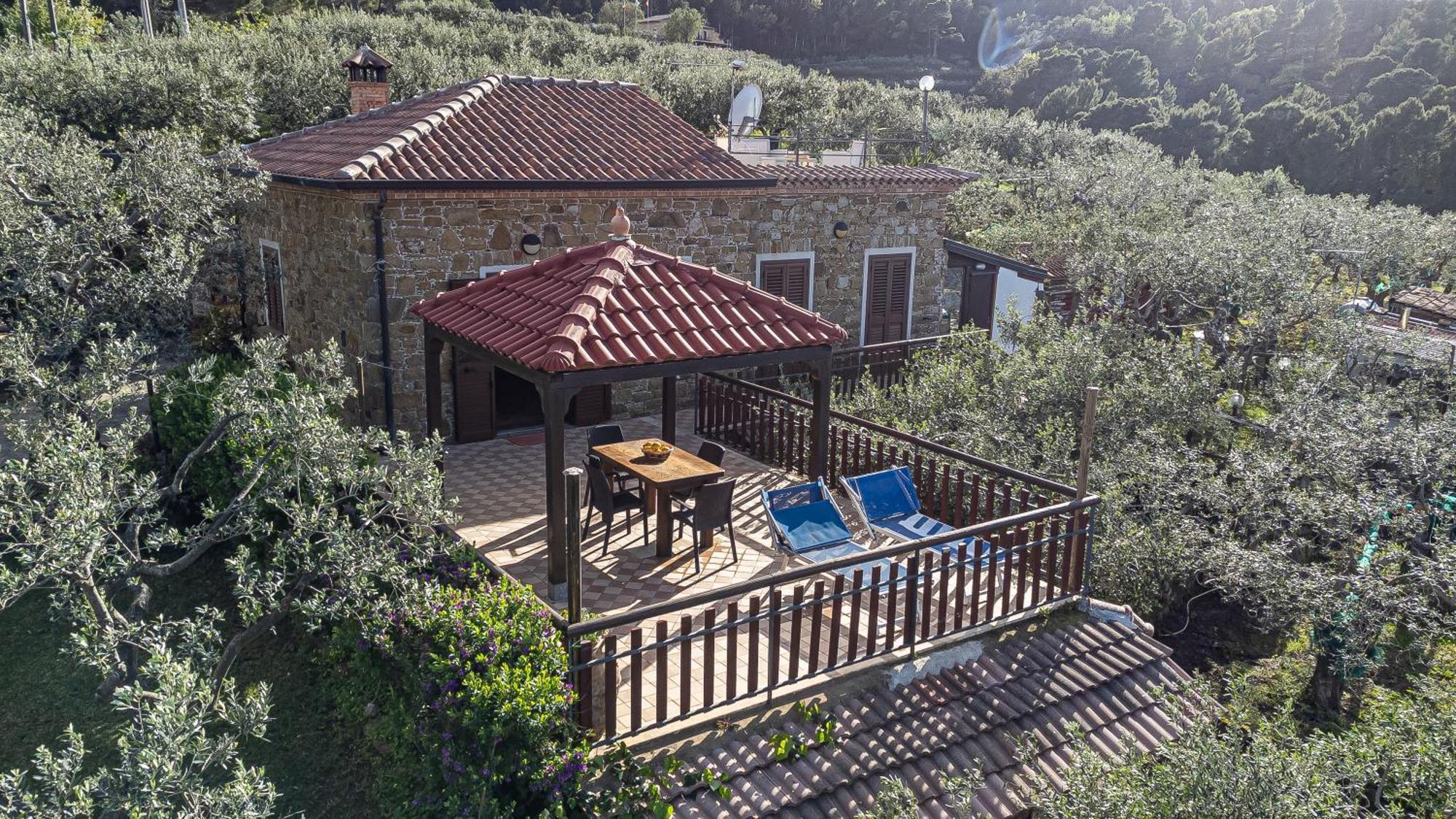 Bellezza In Cilento Panoramic Apts Castellabate Exteriör bild