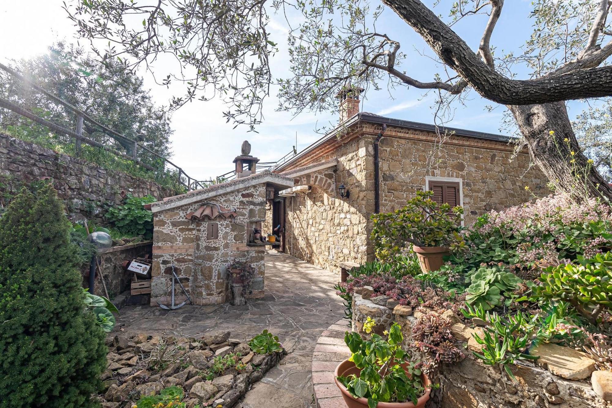 Bellezza In Cilento Panoramic Apts Castellabate Exteriör bild