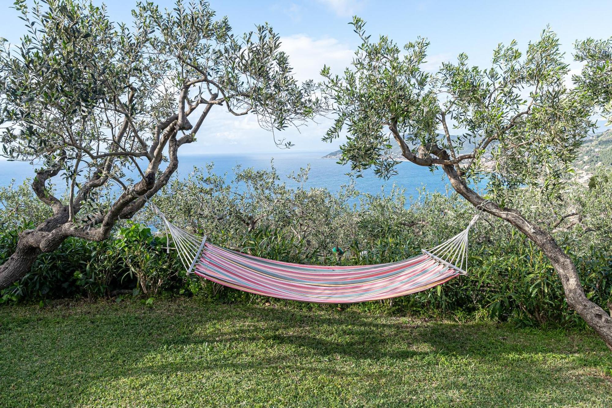 Bellezza In Cilento Panoramic Apts Castellabate Exteriör bild