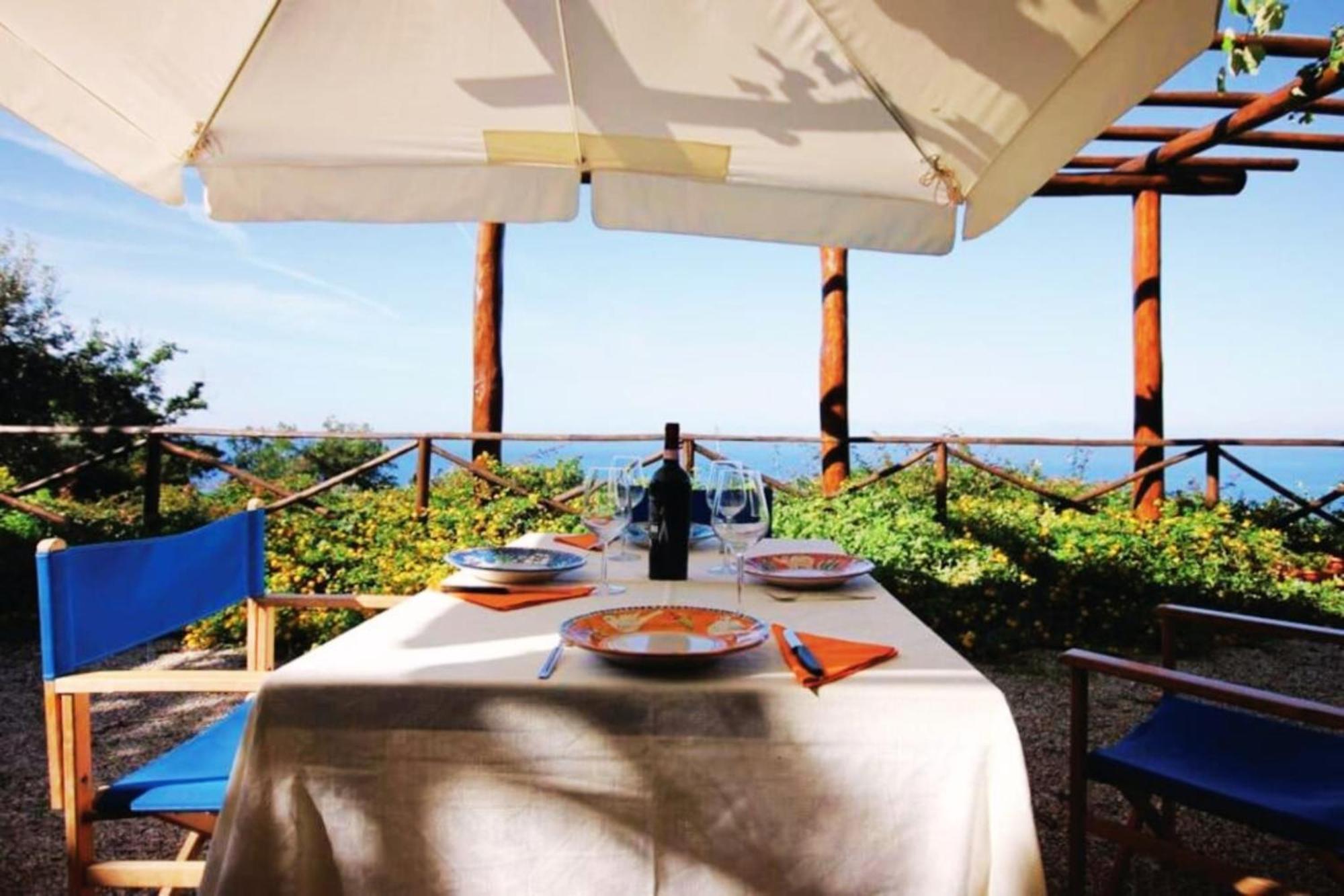 Bellezza In Cilento Panoramic Apts Castellabate Exteriör bild