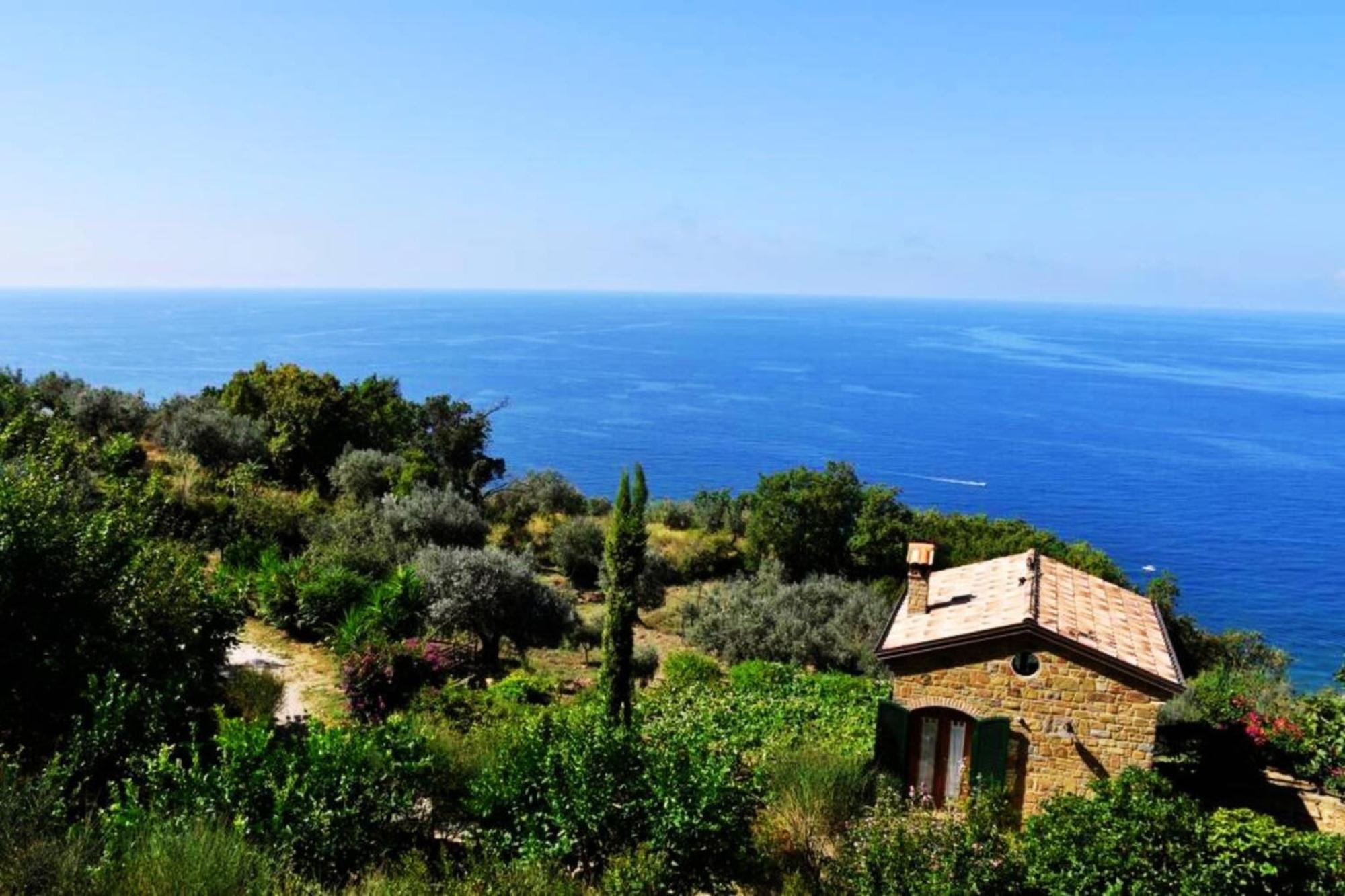 Bellezza In Cilento Panoramic Apts Castellabate Exteriör bild