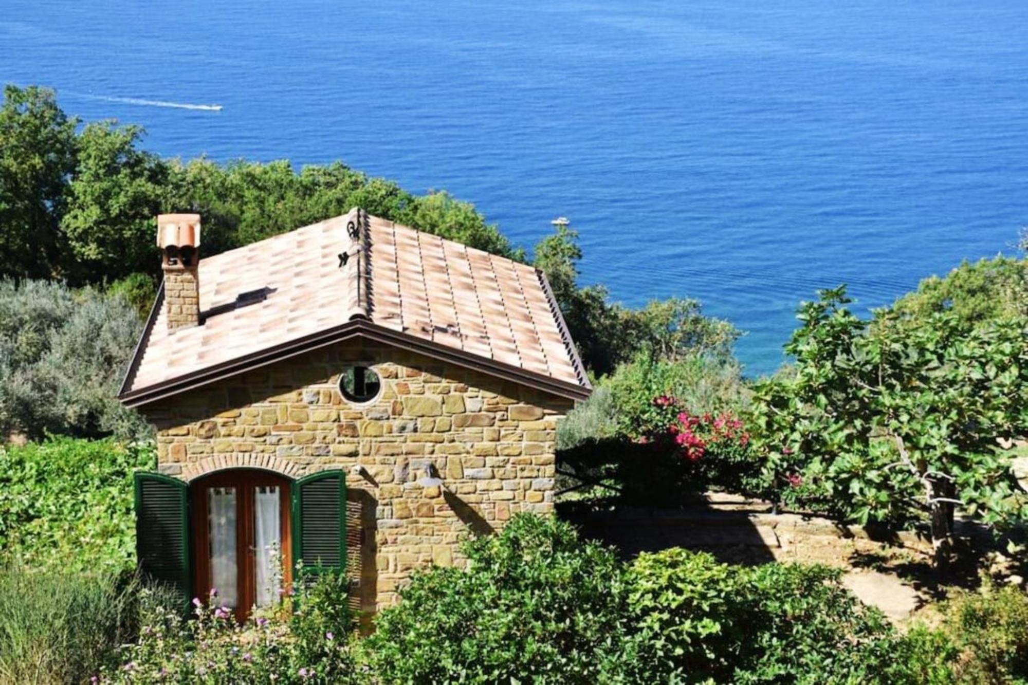 Bellezza In Cilento Panoramic Apts Castellabate Exteriör bild